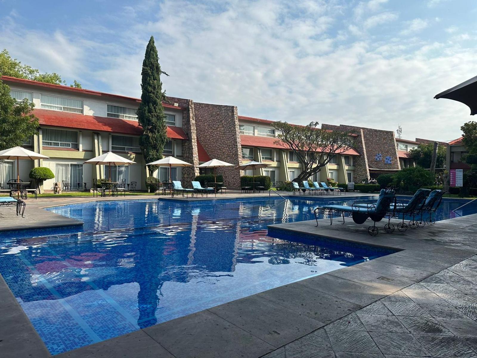 Hotel Real De Minas Tradicional Queretaro Exterior photo