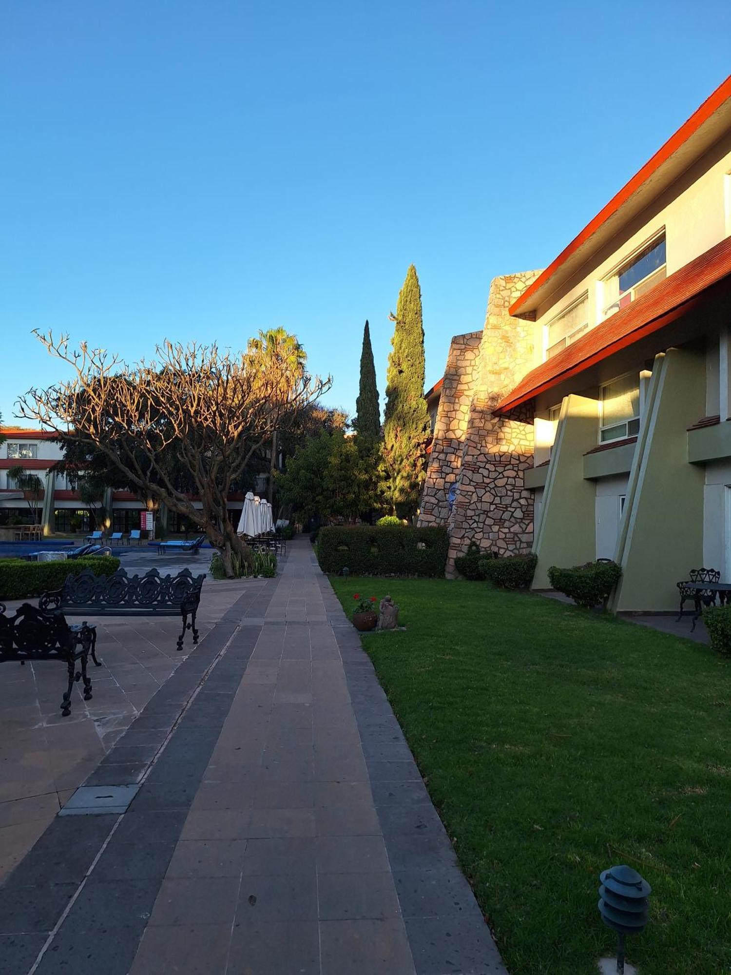 Hotel Real De Minas Tradicional Queretaro Exterior photo